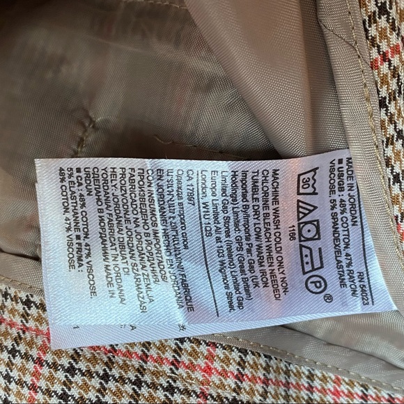 🤩 HOST PICK Banana Republic Classic Sloan Skinny-Fit Pant Size 0S (Zero, Short) - Picture 12 of 14